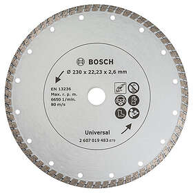 Bosch Diamantkappeskive turbo, ø 230 mm