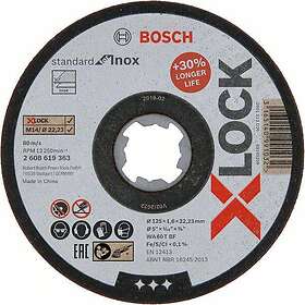 Bosch Kappeskive x-lock stdi 125x16