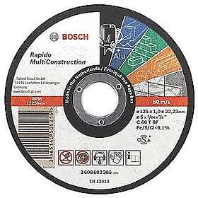 Bosch multi construction rapido-kappeskiver-125