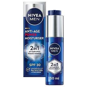 Nivea Men Luminous Anti-Age Power 2in1 Moisturiser SPF30 50ml