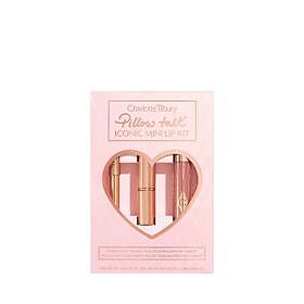 Charlotte Tilbury Pillow Talk Iconic Mini Lip Kit  