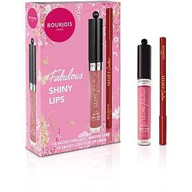 Bourjois Fabulous Shiny Lips Presentförpackning 