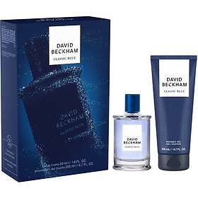 David Beckham Classic Blue Gift Set 