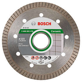 Bosch Diamantkappeskive for ceramic extra-clean turbo