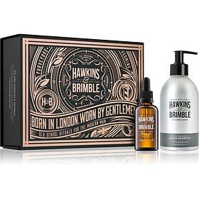 Hawkins & Brimble Beard Care Gift Set Presentförpackning  