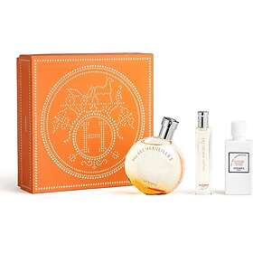 Hermes Eau des Merveilles de Toilette Set Gift Set