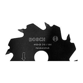 Bosch Skivefres, 8, 20 mm, 4 mm