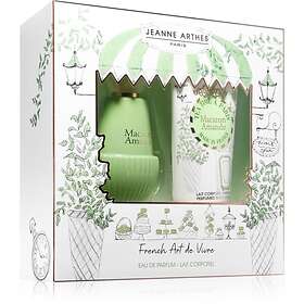 Jeanne Arthes Tea Time á Paris Macaron Amande Gift Set