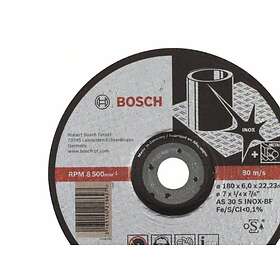 Bosch Slipeskive 180x6mm inox