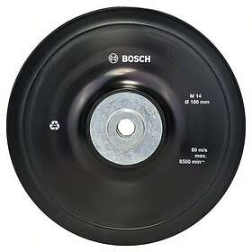 Bosch Slipetallerken, standard, m14, 180 mm