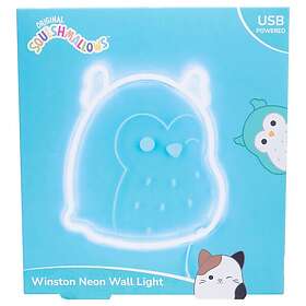 Fizz Squishmallows Winston Neon Wall Light (350068)