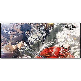 ABYstyle Attach on Titan Eren vs Colossal Titan XXL Mousepad