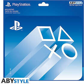 ABYstyle PlayStation Icons Edge of Space Mousepad