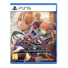 Ys Memoire The Oath in Felghana PS5