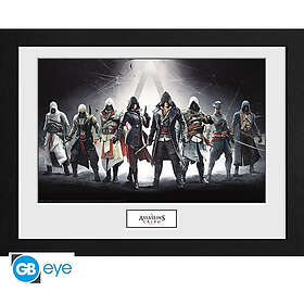 GB eye Assassins Creed Characters Framed Print (30*40cm)