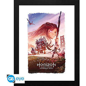 GB eye Horizon Forbidden West Key Art Framed Print (30*40cm)