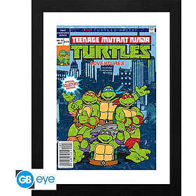 GB eye Teenage Mutant Ninja Turtles Comics Cover Framed Print (30*40cm)