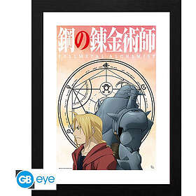 GB eye Fullmetal Alchemist Elric Brothers Framed Print (30*40cm)