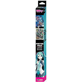 GB eye Hatsune Miku Set 1 Posters 2-Pack (52*38cm)