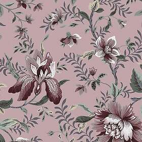 Laura Ashley Tapet Edita’s Garden Pale Blackberry 121091