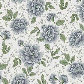 Laura Ashley Tapet Pickworth Posy Pale Seaspray Blå 122747