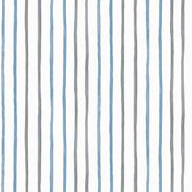 Laura Ashley Tapet Painterly Stripe Blå 119863