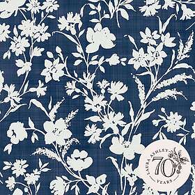 Laura Ashley Tapet Rye Midnight Seaspray Blå 119854