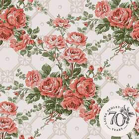 Laura Ashley Tapet Country Roses Old Rosa 121081