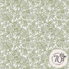 Laura Ashley Tapet Louise Moss Grön 121080