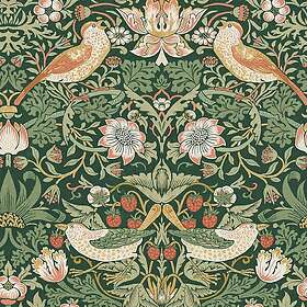 William Morris Tapet At Home Strawberry Thief 124234