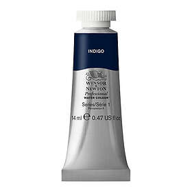 Winsor & Newton Professional akvarellfärg 14ml Indigo 322