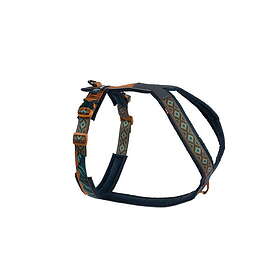 Non-Stop Dogwear Line Hundsele 5,0 Brun/Svart (1)