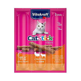 Vitakraft Cat Stick Turkey/Lamb 18g