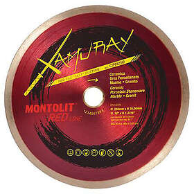 Fina Montolit CPH Xamuray 180 mm Diamantklinga – Snitt