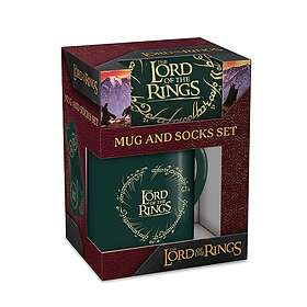 Pyramid International LORD OF THE RINGS MUG & SOCK SET UK sizes 3-8 (EU 36-41)