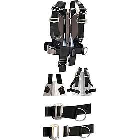 Dirzone Aluminium Ajustable Completo 3 Mm Bakplatta