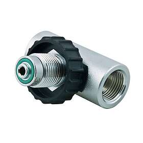 Metalsub Double Outlet In T Din 300 Första Stegs Regulator