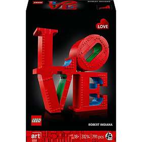 LEGO  Art 31214 Love