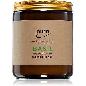 Ipuro Functionals Basil doftljus 200g