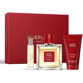 Guerlain Habit Rouge Presentförpackning för män male