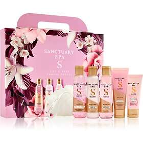 Sanctuary Spa Lily & Rose Rese-set för kropp female