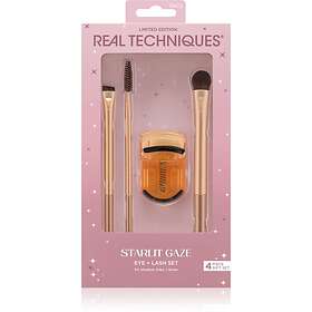 Real Techniques Starlit Gaze Eye Lash Set av borstar för ögon och ögonbryn 4 st. female