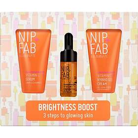 NIP+FAB NIP+FAB Vitamin C Fix Brightness Boost uppsättning för hudvård med vitamin 3 st. female