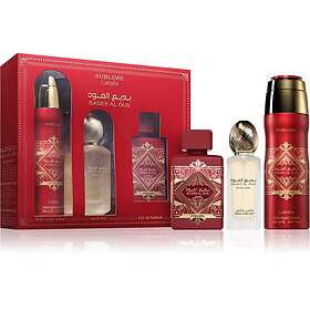 Lattafa Badee Al Oud Sublime Gift Set Unisex 3 st. unisex