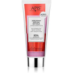 Apis Natural Cosmetics Watermelon Refreshment Kroppsskrubb with volcanic lava 200ml