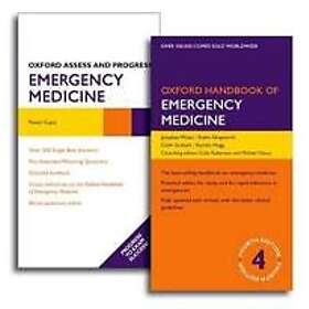 Oxford Handbook of Emergency Medicine and Oxford Assess and Progress: Emergency Medicine Pack