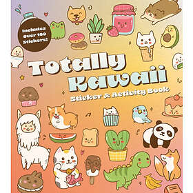 Totally Kawaii Sticker & Activity Book
