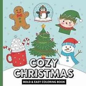 Christmas Bold & Easy Coloring Book