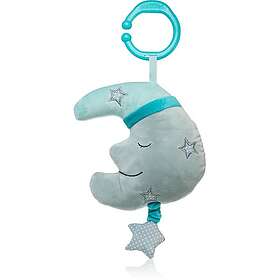 BabyOno Have Fun Musical Toy upphängbar brokig leksak med melodi Happy Moon 0m+