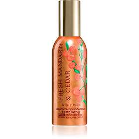 Bath & Body Works Fresh Mandarin Cedar sprej för rummet 42,5g